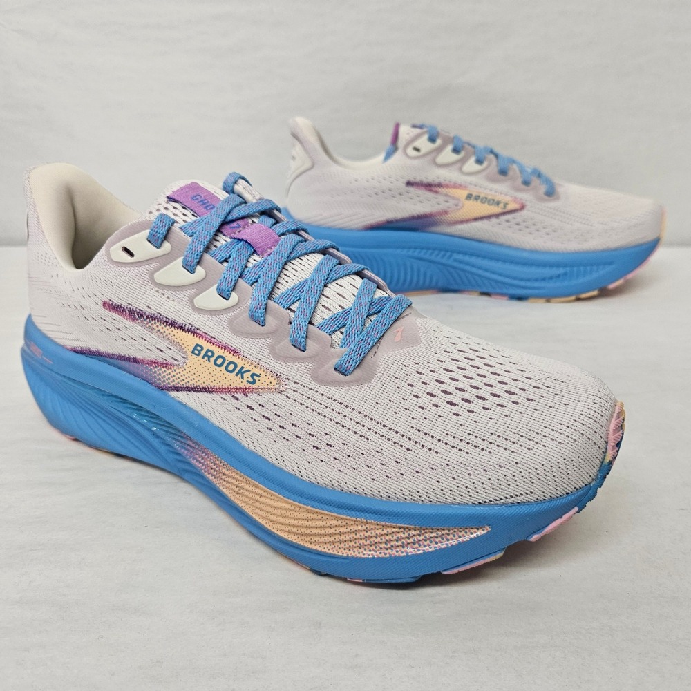 Brooks Ghost 17 Running Shoes 1204311B247 Mauve Orchid Bonnie Womens Size 8